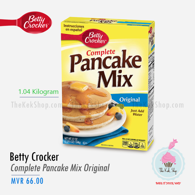 Betty Crocker Complete Pancake Mix (Original) The Kek Shop